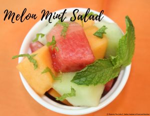 Fruit Salad in a bowl