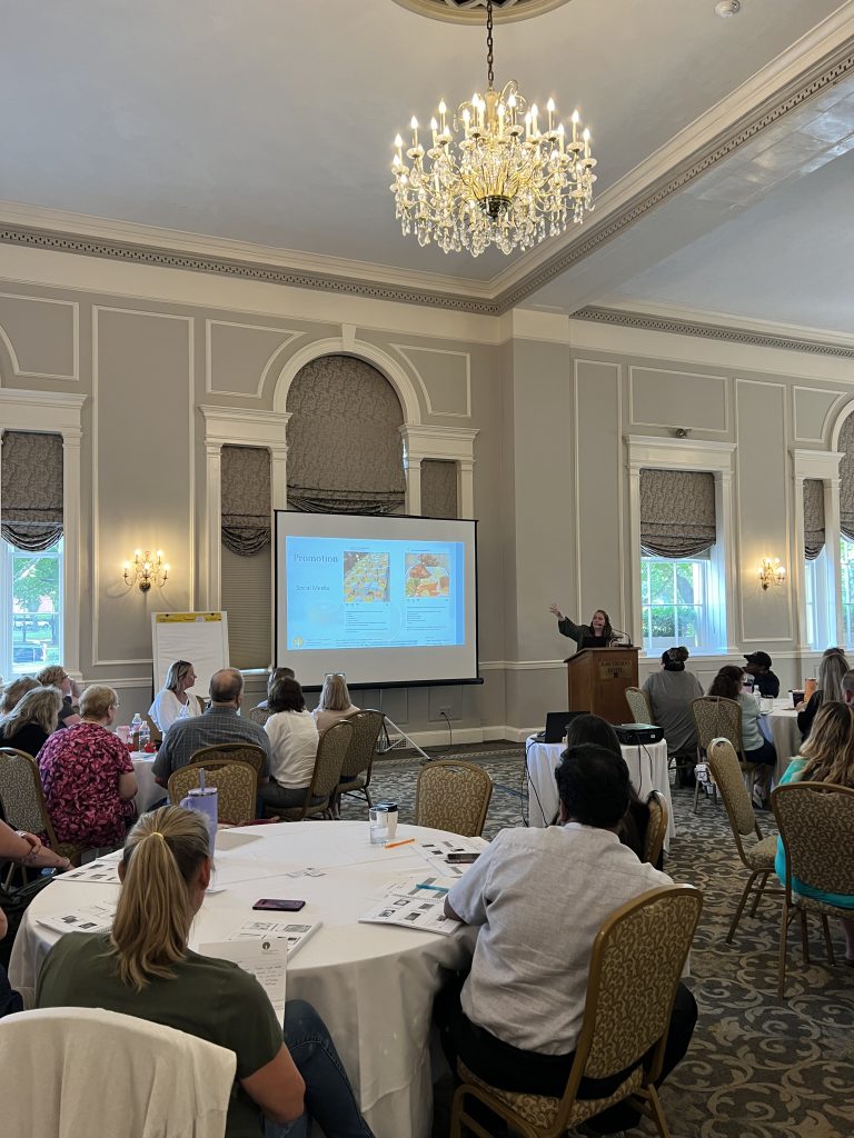 Marketing presentation