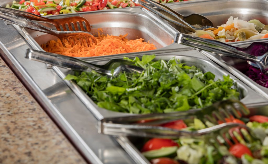 salad bar