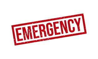 Emergency stamp